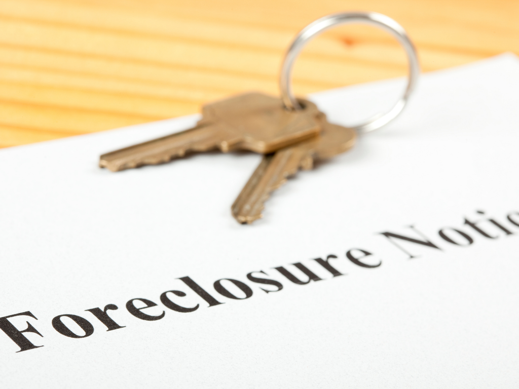 Foreclosure Notice