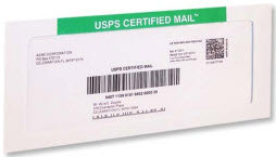 Certified Mail Labels | What is Certified Mail?