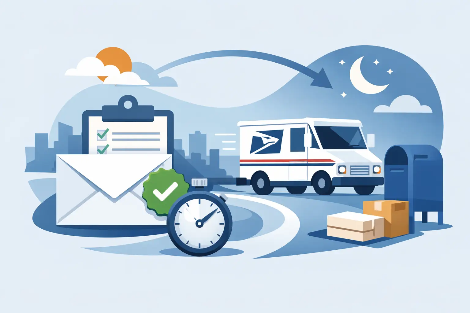 USPS Certified Mail Delivery Time Explained