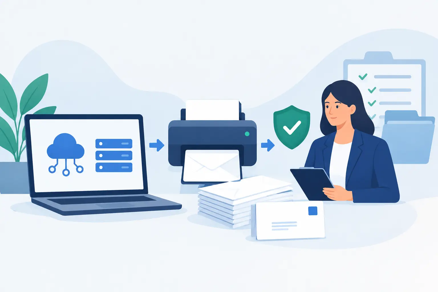 API Driven Print Mailing for Compliance Teams | Certified Mail Labels
