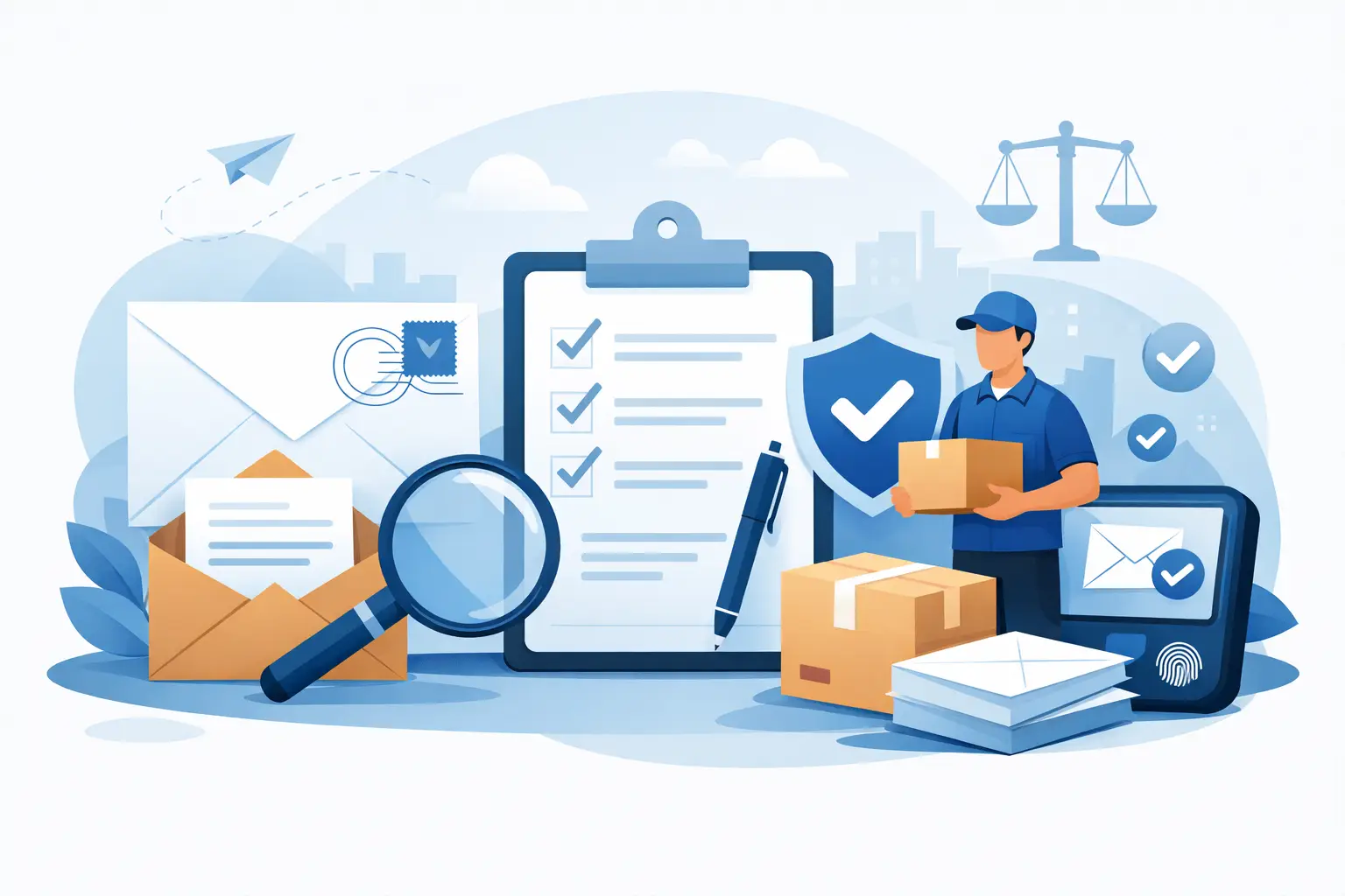 Best Proof of Mailing Methods for Compliance | Send Certified Mail