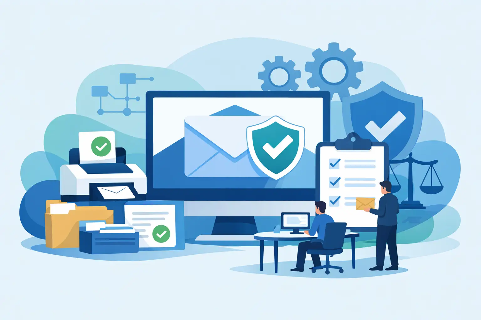 Certified Mail API for Compliance Workflows | Send Certified Mail