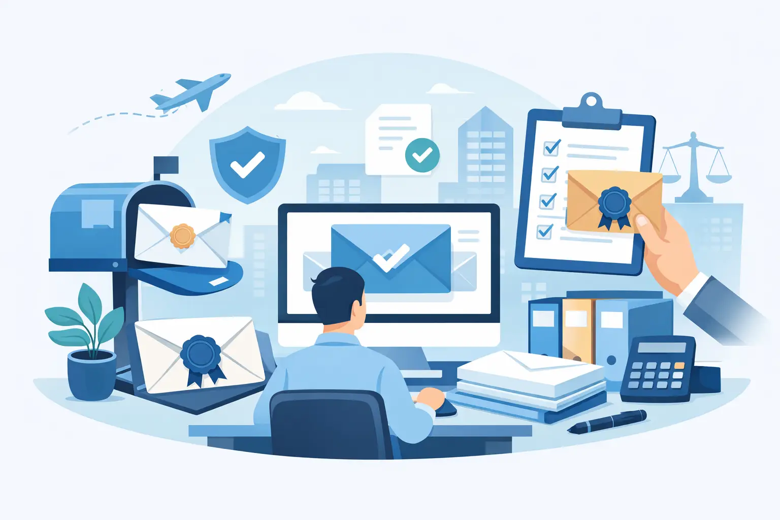 Certified Mail for Accountants: A Better Workflow | Certified Mail Labels