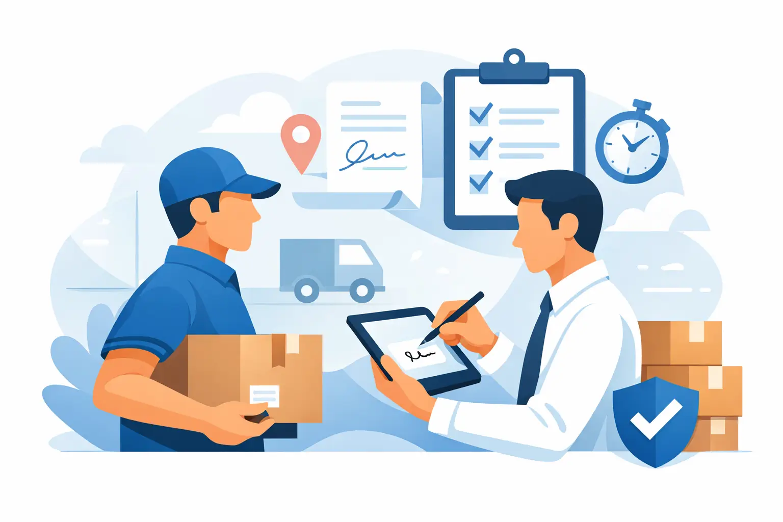 Delivery Signature Records: A Practical Guide | Certified Mail Labels