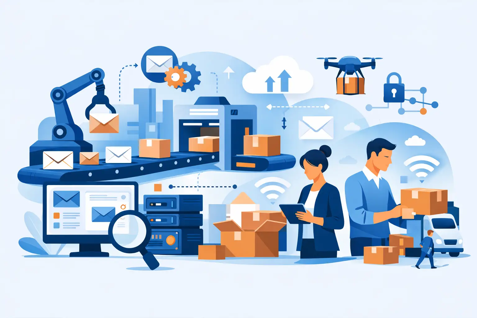 9 Essential Mailroom Automation Features | Send Certified Mail