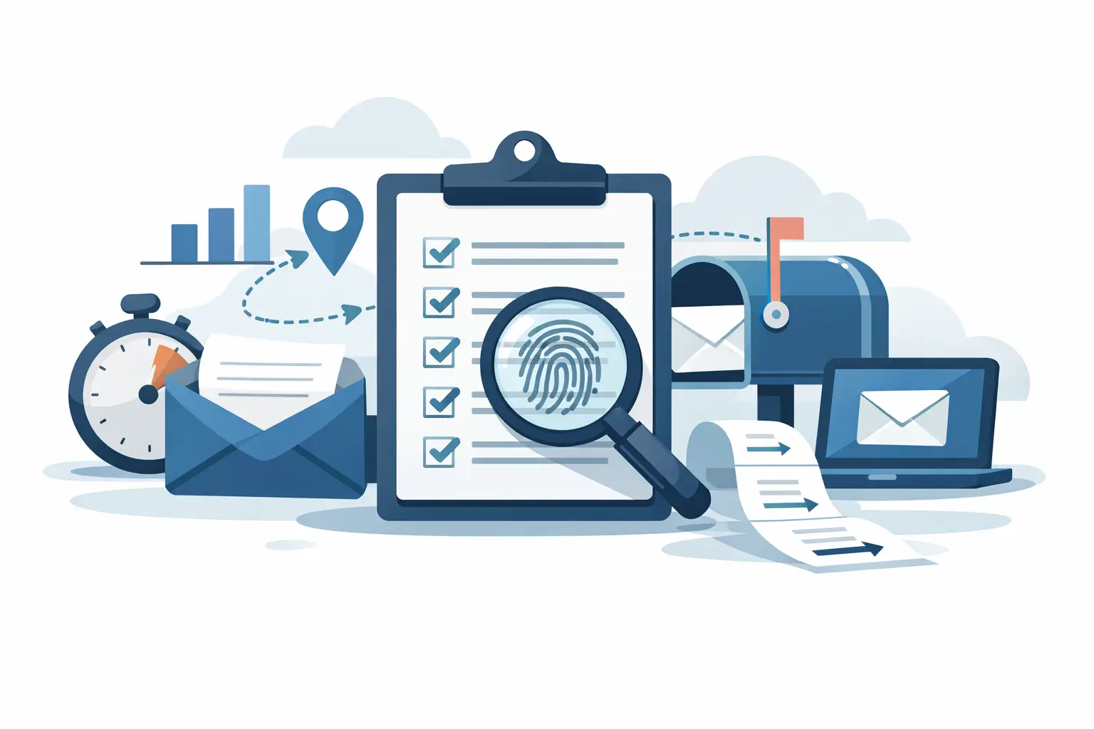 A Practical Guide to Mailing Audit Trails | Send Certified Mail