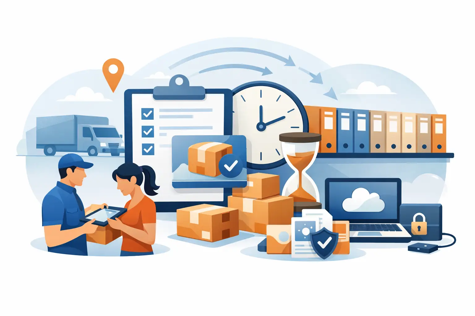How to Archive Delivery Proof for 10 Years | Certified Mail Labels
