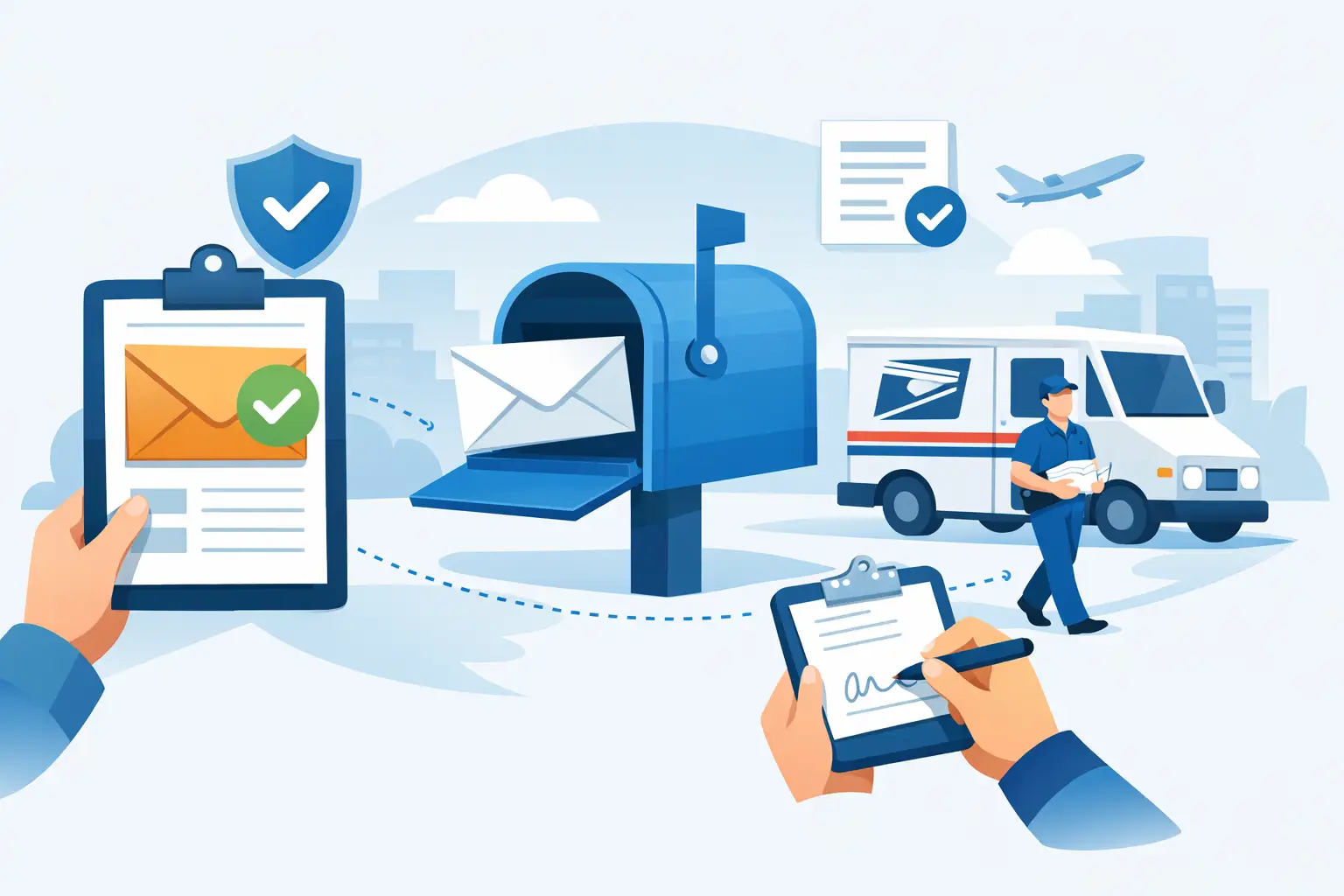 How to Send Out Certified Mail USPS | Send Certified Mail