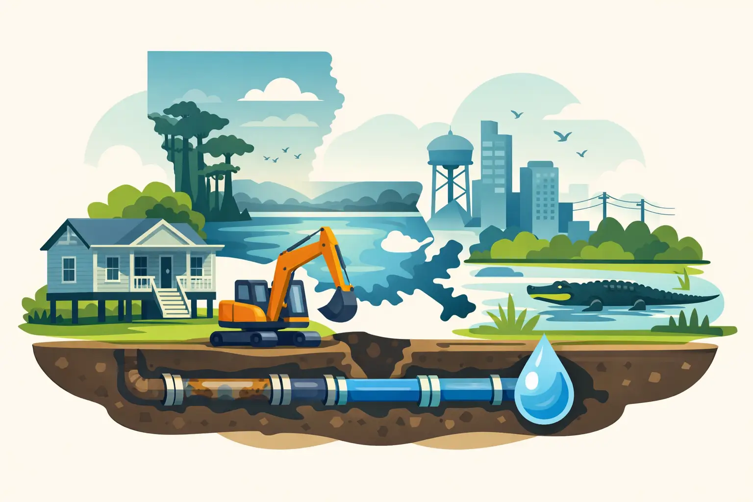 Louisiana Lead Service Line Replacement Notices | Send Certified Mail