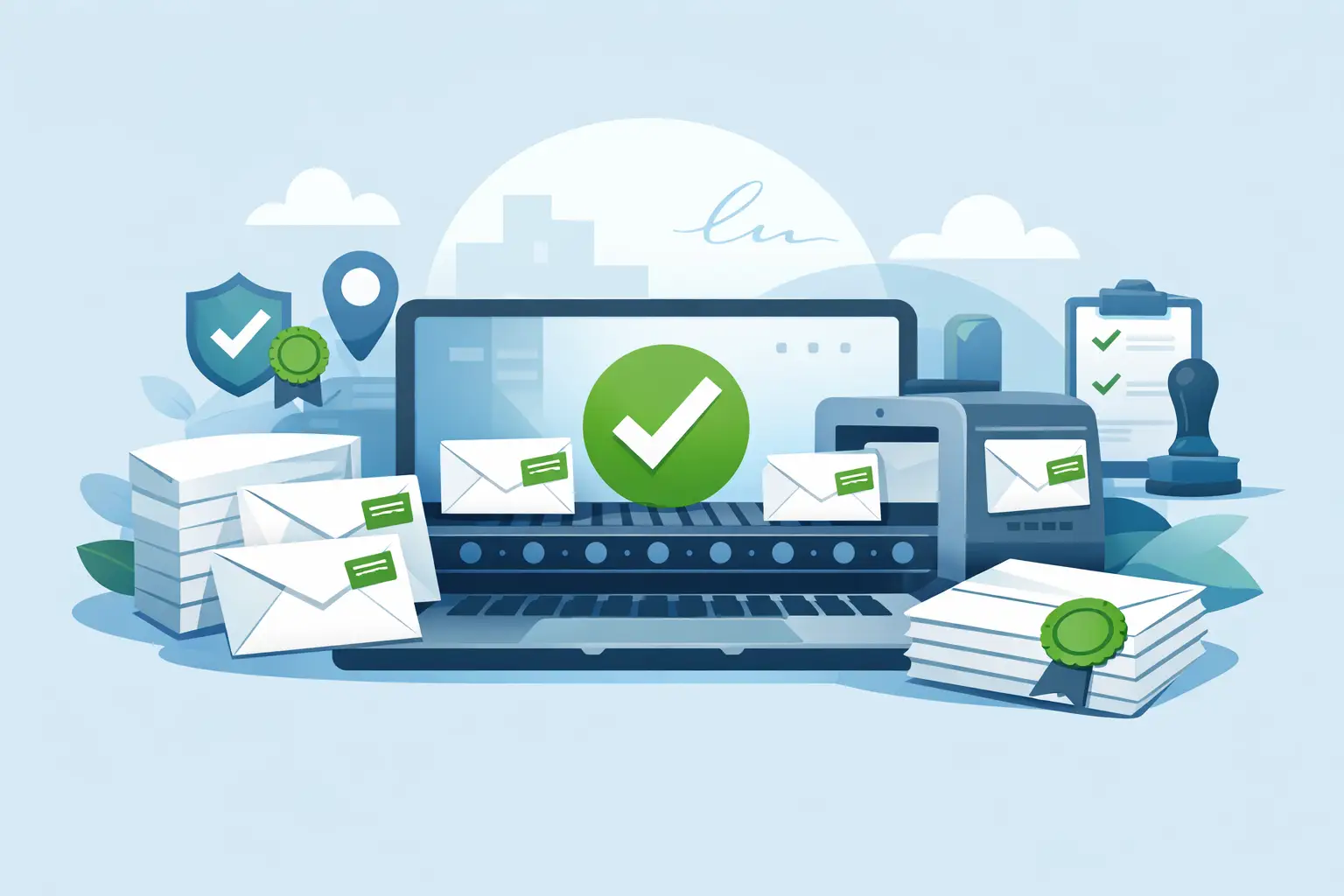 Mailing Batch Processing for Certified Mail | Certified Mail Labels