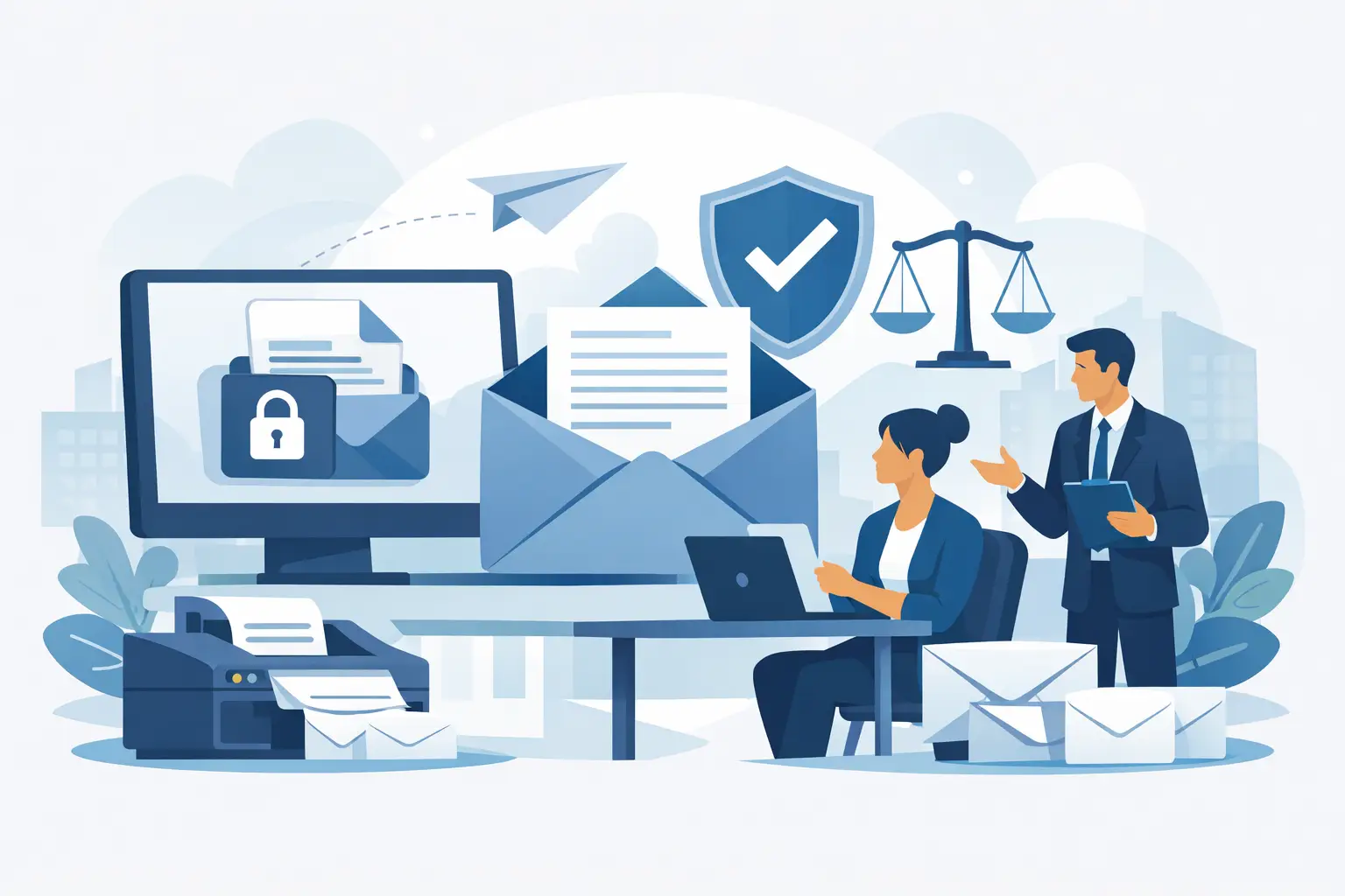 How a PDF Letter Mailing Service Supports Compliance | Send Certified Mail