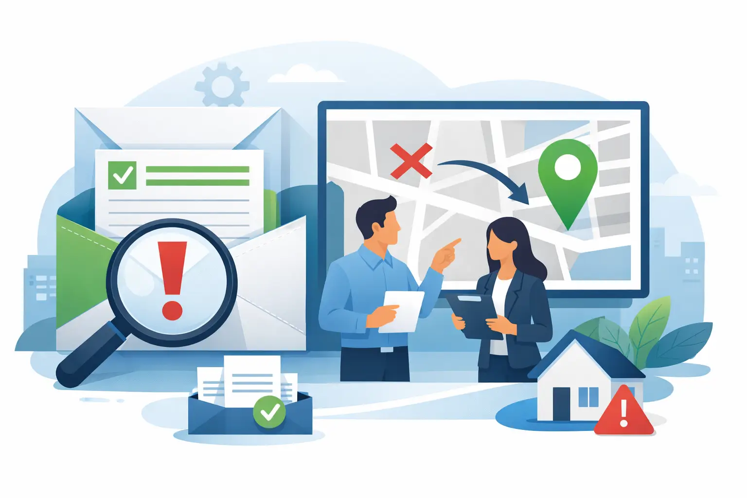 How to Resolve Certified Mail Address Errors | Certified Mail Labels