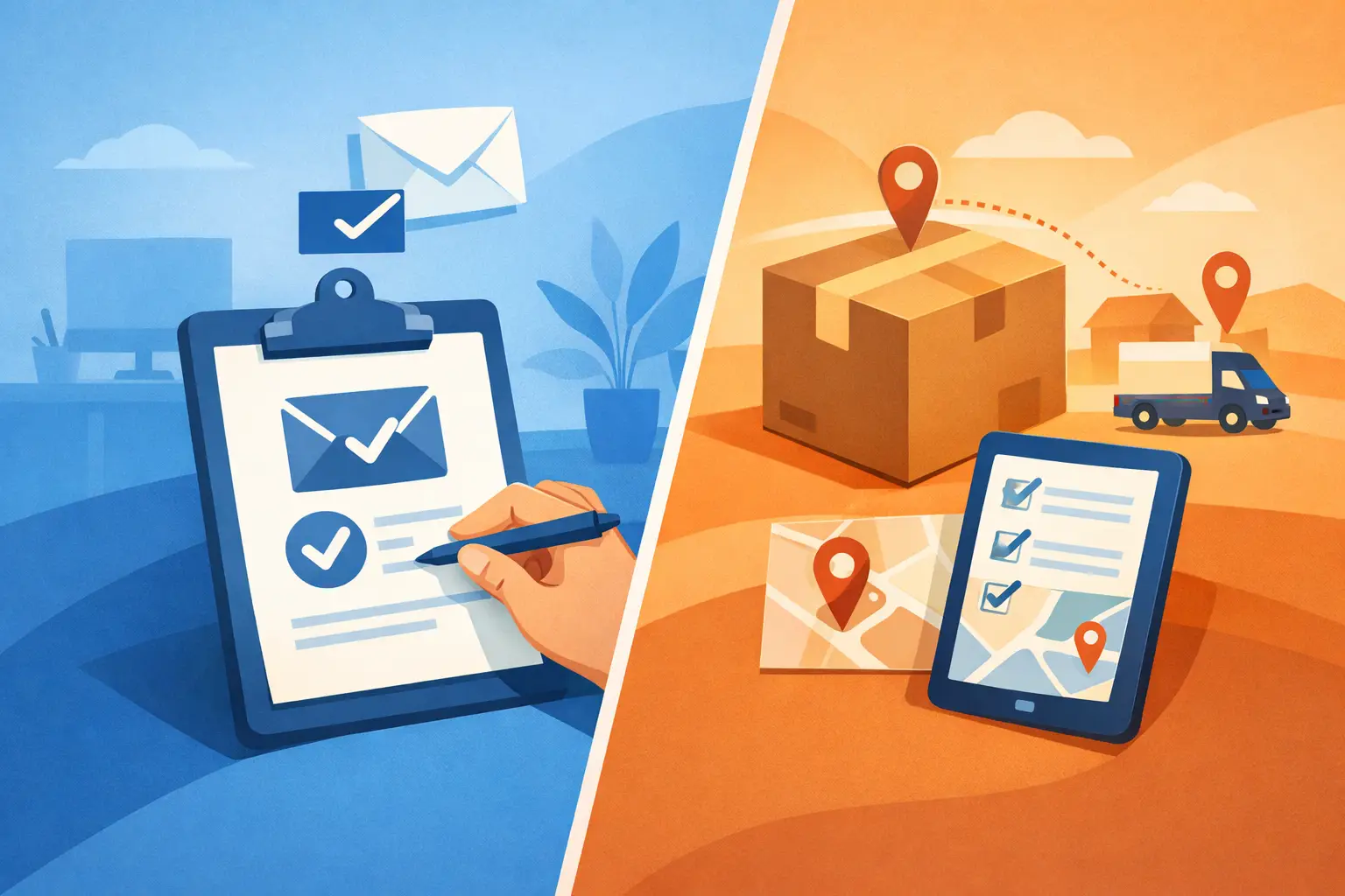 Return Receipt Versus Delivery Confirmation | Send Certified Mail