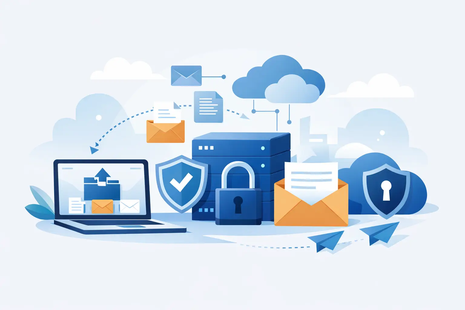 How to Upload SFTP Mailing Data Securely | Certified Mail Labels